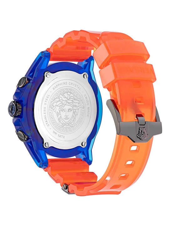 orologio unisex Versace VEZ700922 Active Policarbonat Chrono 45mm 3ATM