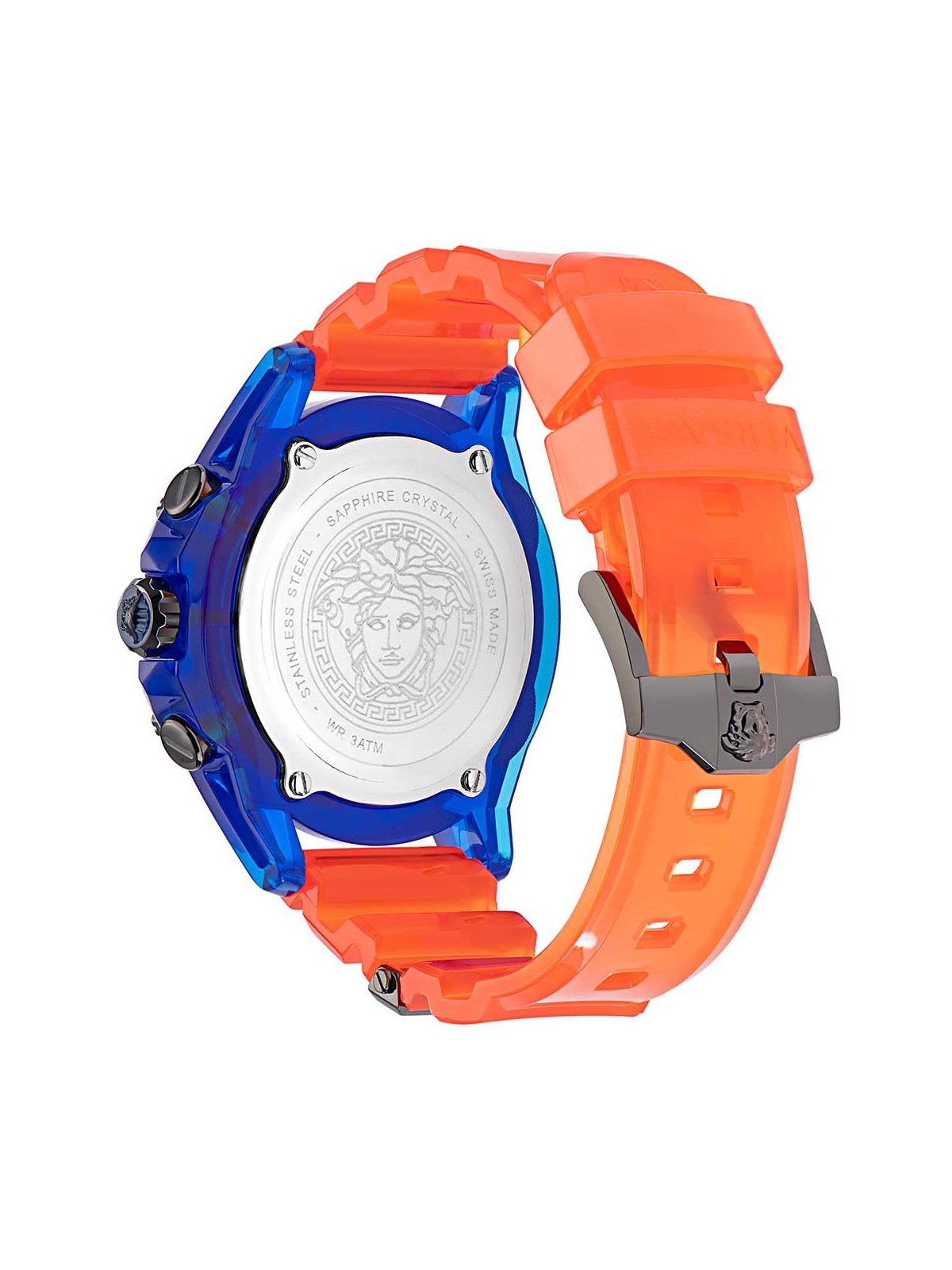 orologio unisex Versace VEZ700922 Active Policarbonat Chrono 45mm 3ATM