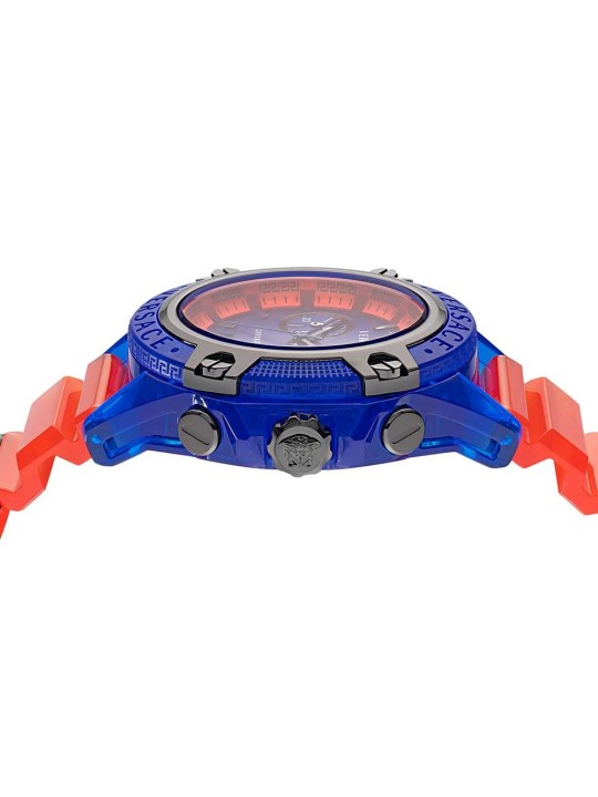 orologio unisex Versace VEZ700922 Active Policarbonat Chrono 45mm 3ATM