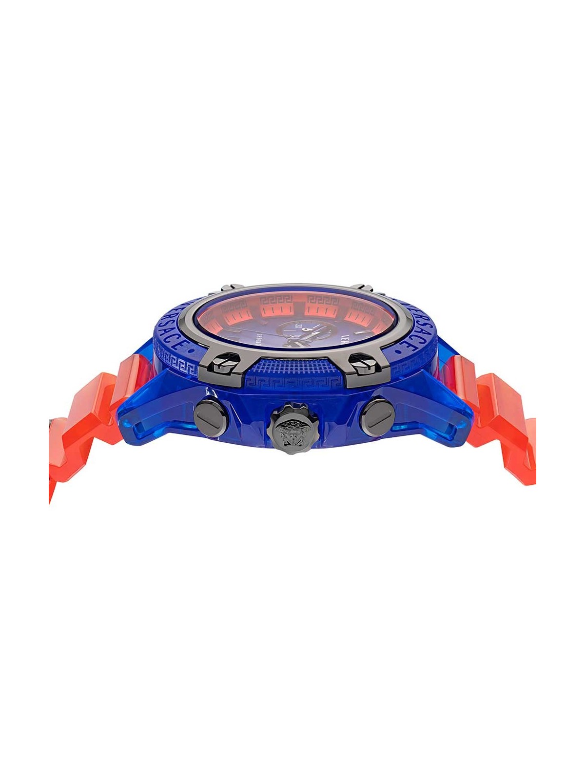 orologio unisex Versace VEZ700922 Active Policarbonat Chrono 45mm 3ATM
