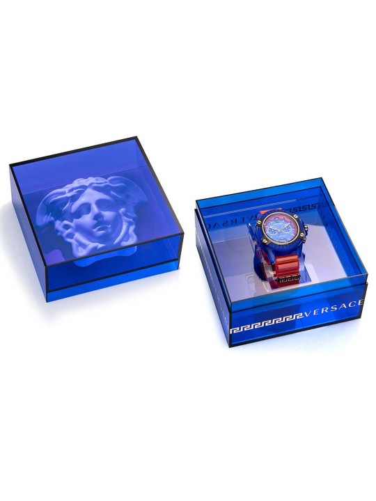 orologio unisex Versace VEZ700922 Active Policarbonat Chrono 45mm 3ATM