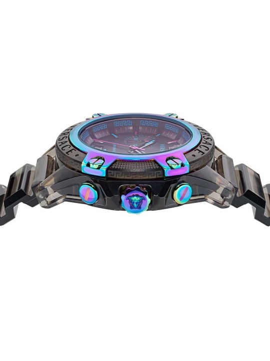 orologio unisex Versace VEZ701022 Active Policarbonat Chrono 45mm 3ATM