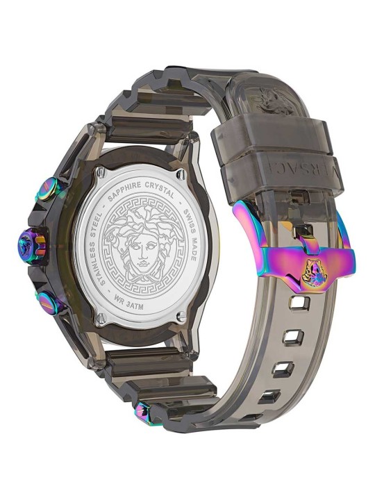 orologio unisex Versace VEZ701022 Active Policarbonat Chrono 45mm 3ATM