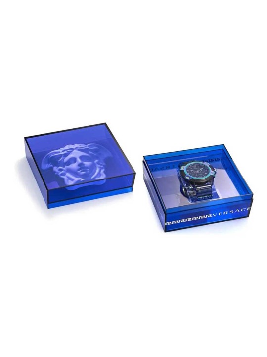 orologio unisex Versace VEZ701022 Active Policarbonat Chrono 45mm 3ATM