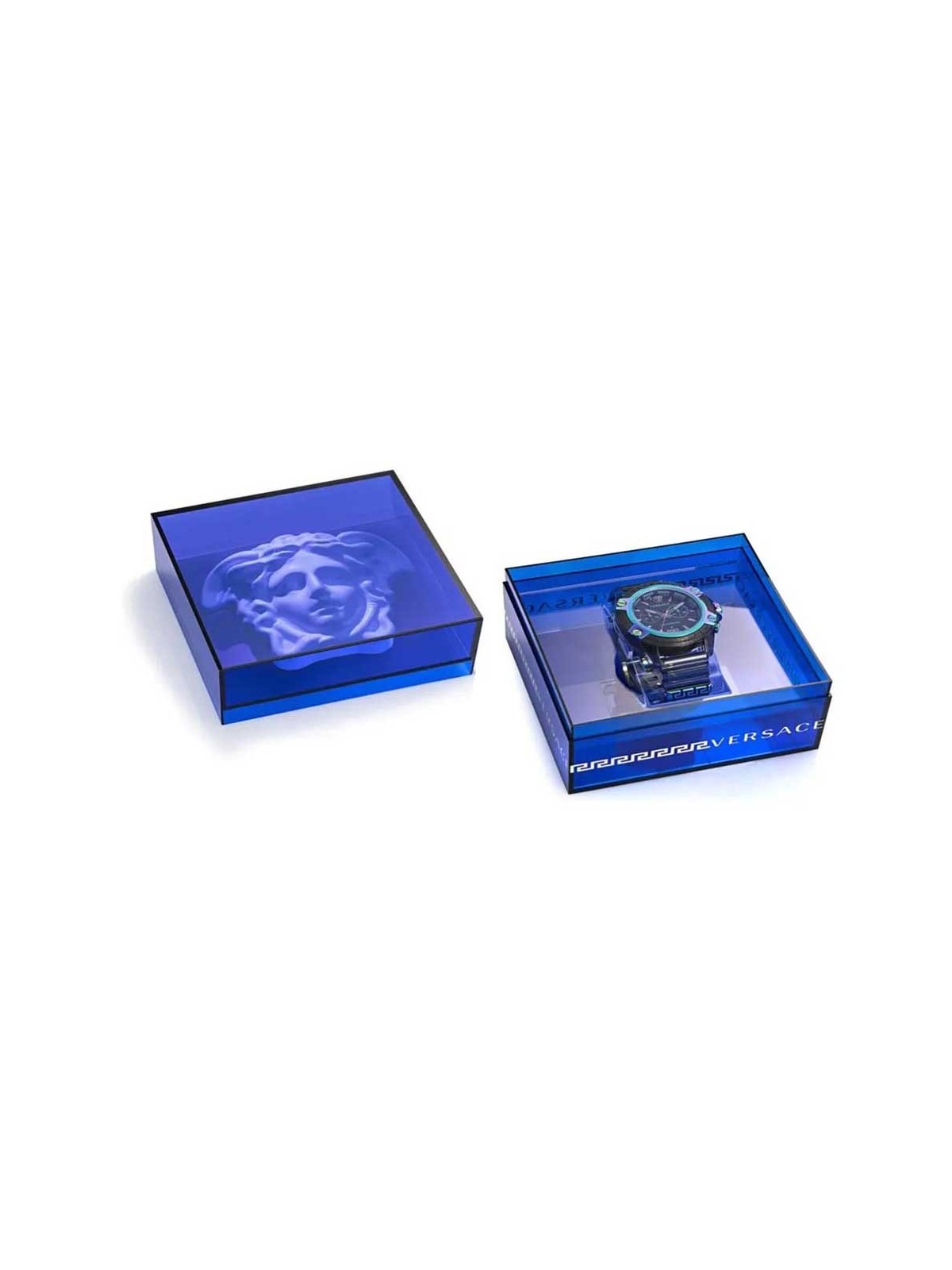 orologio unisex Versace VEZ701022 Active Policarbonat Chrono 45mm 3ATM
