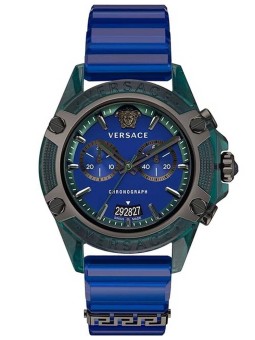 orologio unisex Versace VEZ701122 Active Policarbonat Chrono 45mm 3ATM