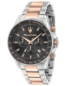 orologio uomo Maserati R8873640021 Mens Watch Sfida Chronograph 44mm 10ATM