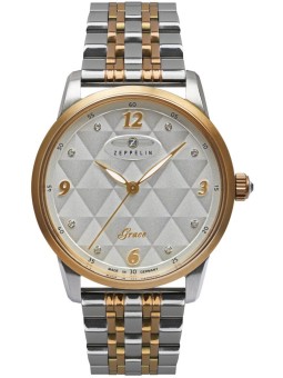 orologio donna Zeppelin 7349M-1 Ladies Watch Grace 35mm 5ATM