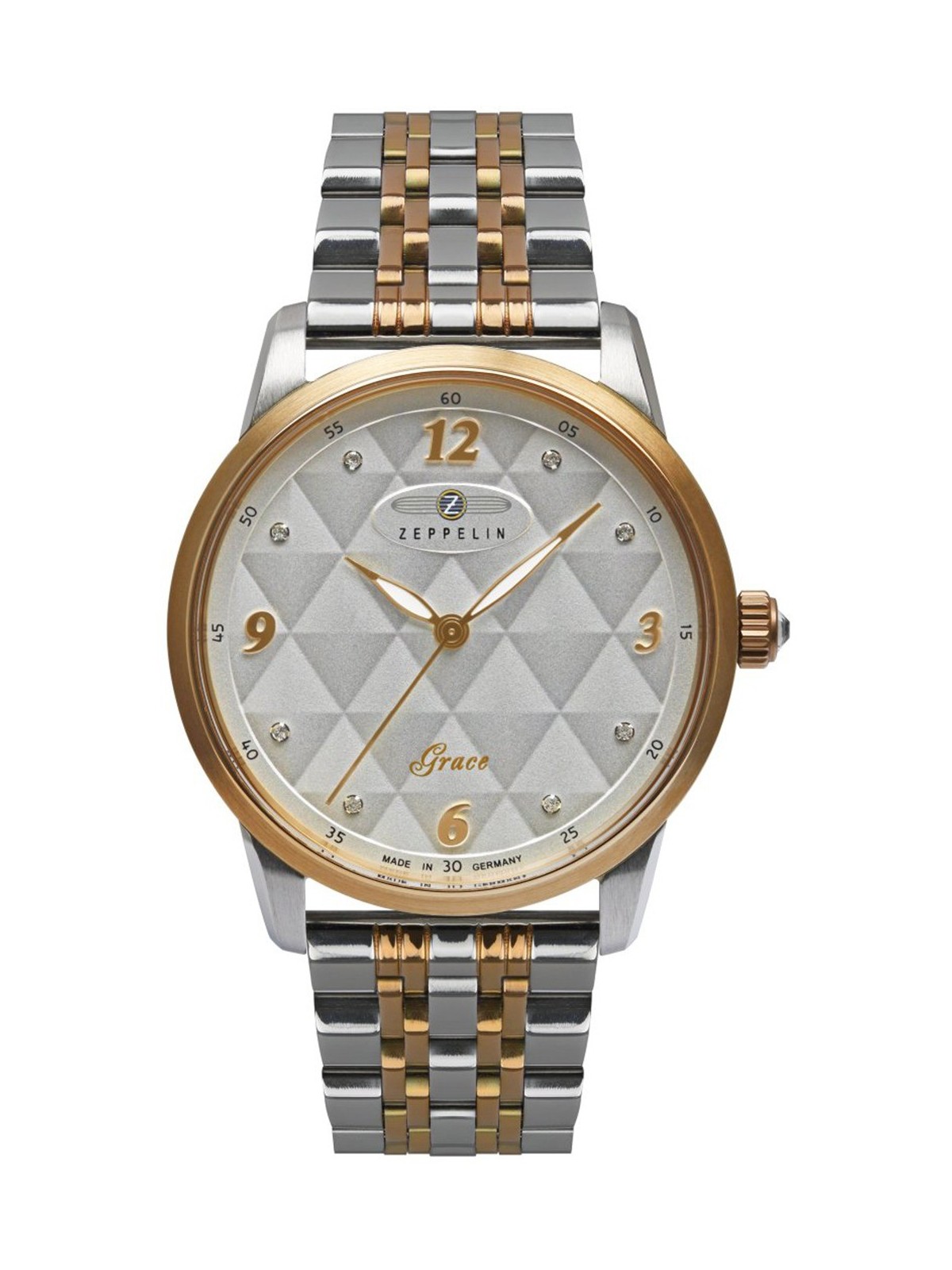 orologio donna Zeppelin 7349M-1 Ladies Watch Grace 35mm 5ATM