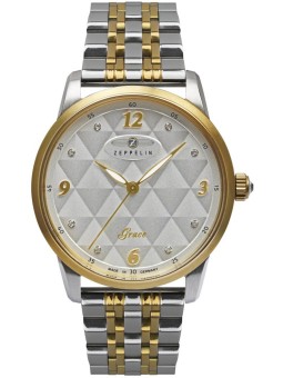 orologio donna Zeppelin 7347M-1 Ladies Watch Grace 35mm 5ATM
