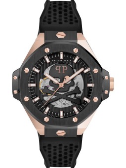 orologio uomo Philipp Plein PWPFA0224 Mens Watch Skeleton Royal Automatic 46mm 5ATM