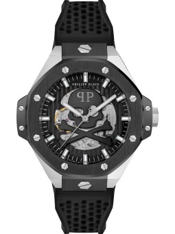orologio uomo Philipp Plein PWPFA0824 Mens Watch Skeleton Royal Automatic 46mm 5ATM