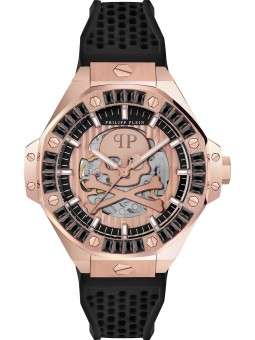 orologio uomo Philipp Plein PWPFA0324 Mens Watch Skeleton Royal Automatic 46mm 5ATM