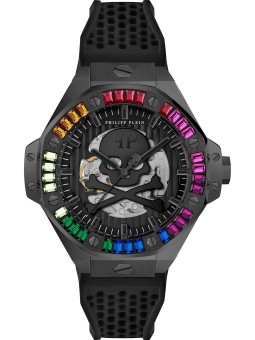 orologio uomo Philipp Plein PWPFA0424 Mens Watch Skeleton Royal Automatic 46mm 5ATM