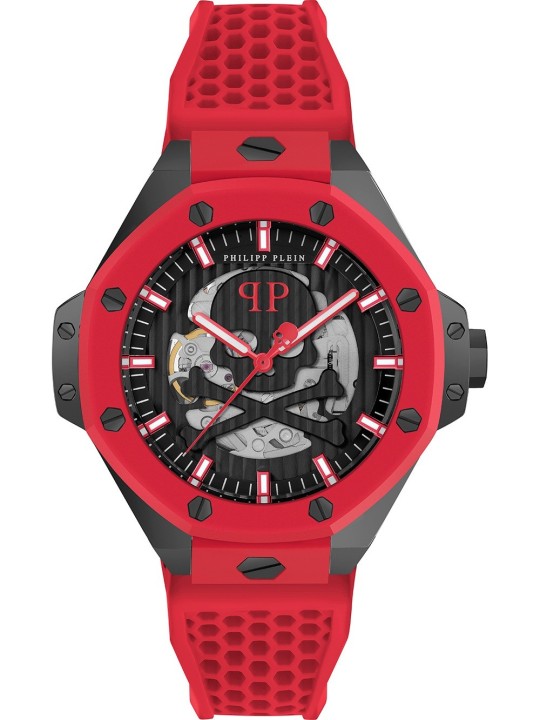 orologio uomo Philipp Plein PWPFA0524 Mens Watch Skeleton Royal Automatic 46mm 5ATM