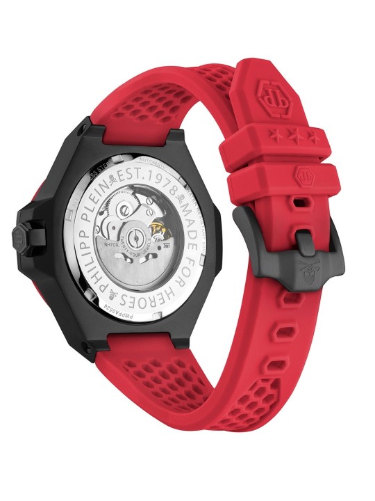orologio uomo Philipp Plein PWPFA0524 Mens Watch Skeleton Royal Automatic 46mm 5ATM