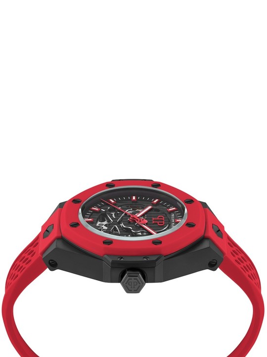 orologio uomo Philipp Plein PWPFA0524 Mens Watch Skeleton Royal Automatic 46mm 5ATM