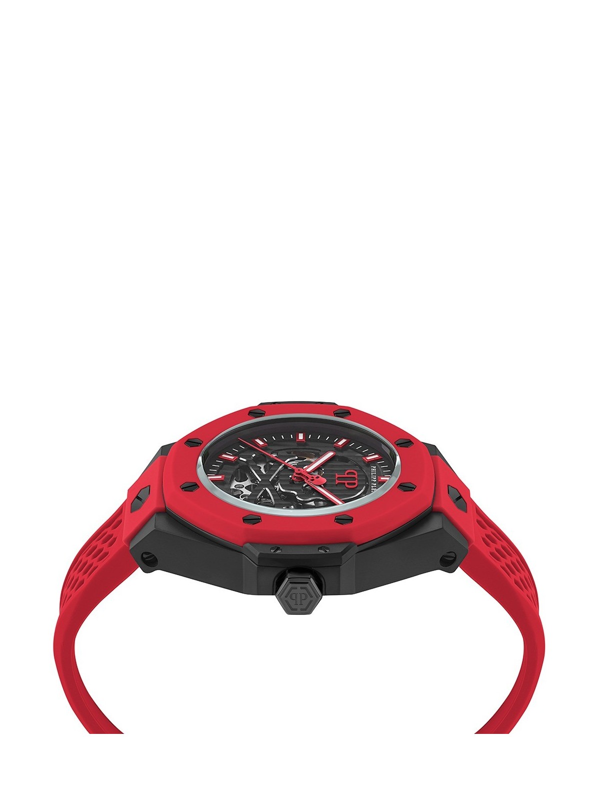 orologio uomo Philipp Plein PWPFA0524 Mens Watch Skeleton Royal Automatic 46mm 5ATM