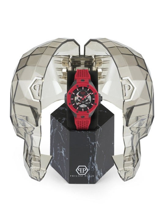 orologio uomo Philipp Plein PWPFA0524 Mens Watch Skeleton Royal Automatic 46mm 5ATM