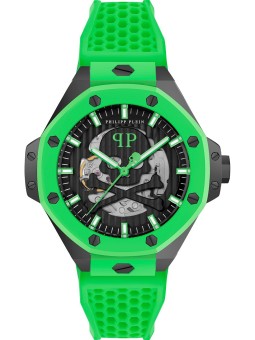 orologio uomo Philipp Plein PWPFA0624 Mens Watch Skeleton Royal Automatic 46mm 5ATM