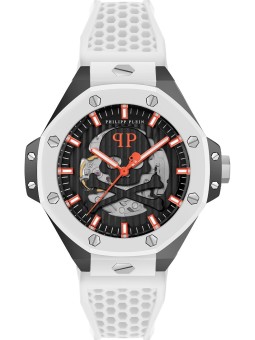 orologio uomo Philipp Plein PWPFA0724 Mens Watch Skeleton Royal Automatic 46mm 5ATM