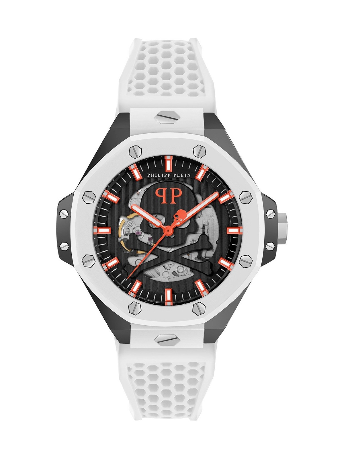 orologio uomo Philipp Plein PWPFA0724 Mens Watch Skeleton Royal Automatic 46mm 5ATM