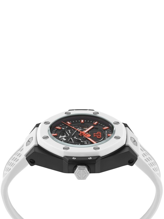 orologio uomo Philipp Plein PWPFA0724 Mens Watch Skeleton Royal Automatic 46mm 5ATM