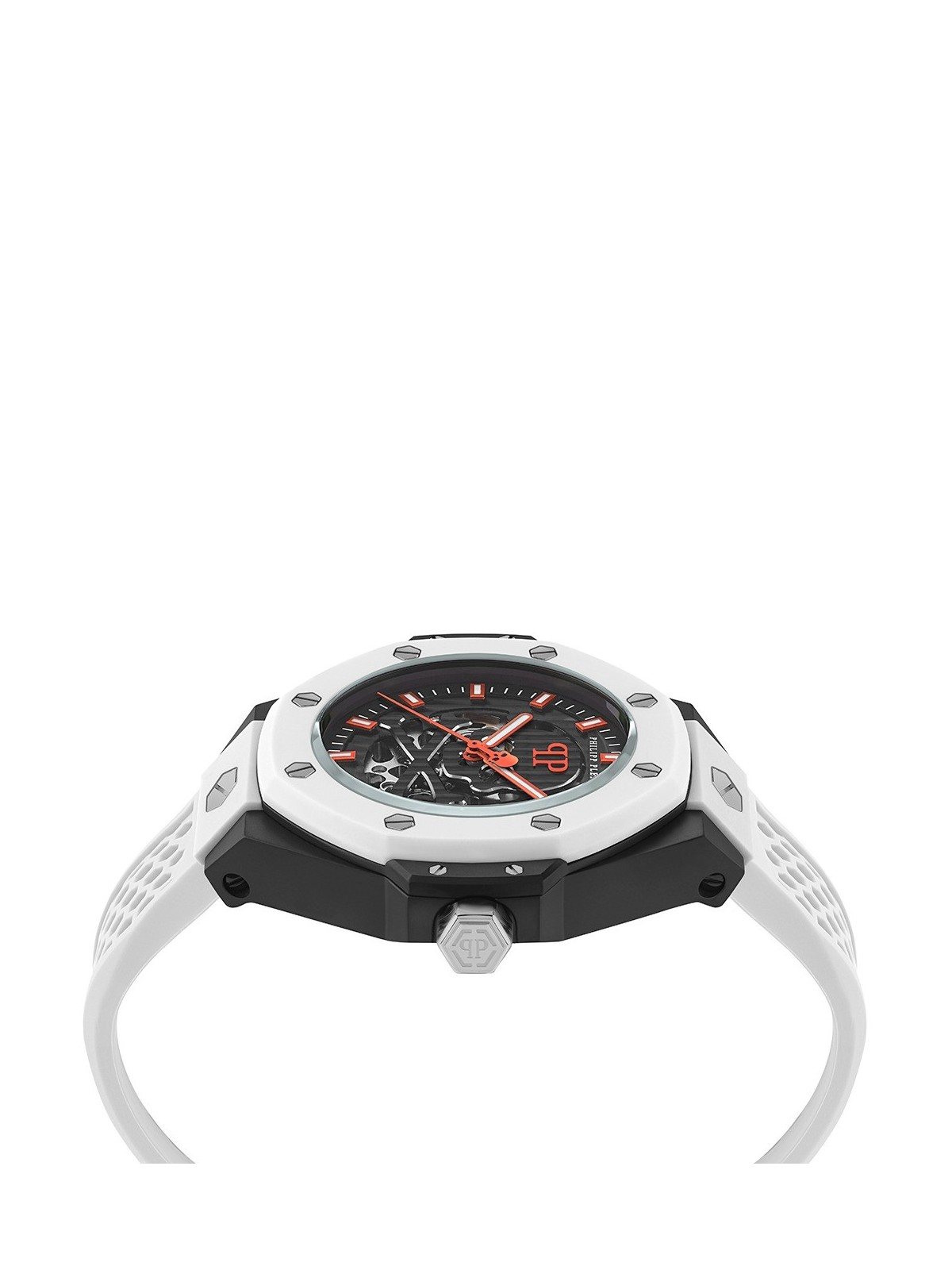 orologio uomo Philipp Plein PWPFA0724 Mens Watch Skeleton Royal Automatic 46mm 5ATM