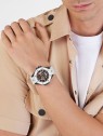 orologio uomo Philipp Plein PWPFA0724 Mens Watch Skeleton Royal Automatic 46mm 5ATM