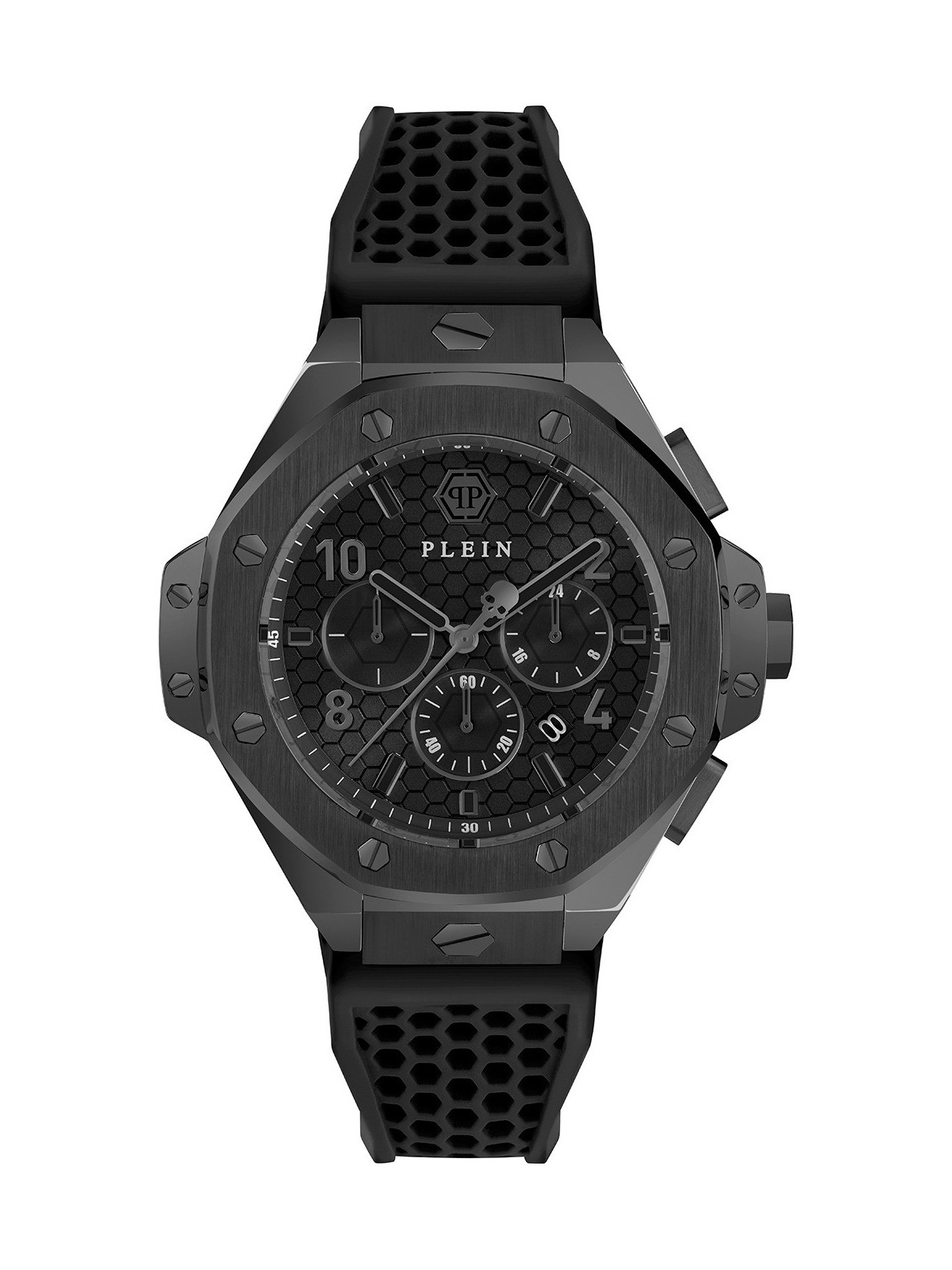 orologio uomo Philipp Plein PWPRA0924 Mens Watch Chrono Royal 46mm 5ATM