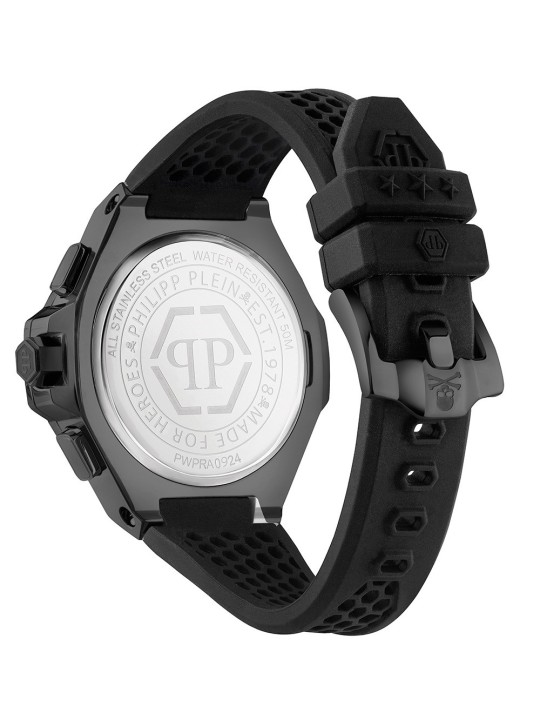 orologio uomo Philipp Plein PWPRA0924 Mens Watch Chrono Royal 46mm 5ATM