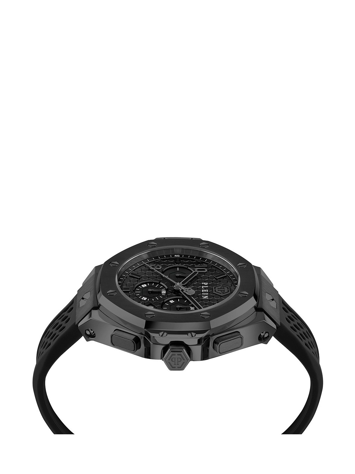 orologio uomo Philipp Plein PWPRA0924 Mens Watch Chrono Royal 46mm 5ATM