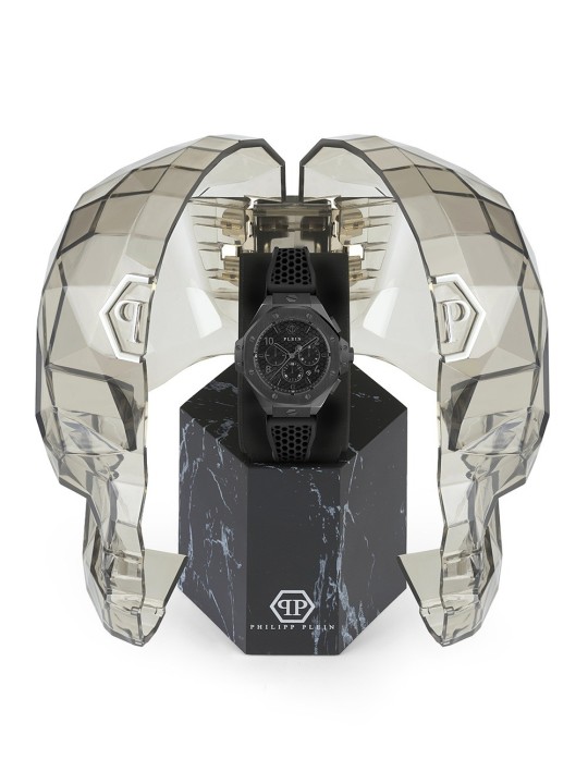 orologio uomo Philipp Plein PWPRA0924 Mens Watch Chrono Royal 46mm 5ATM