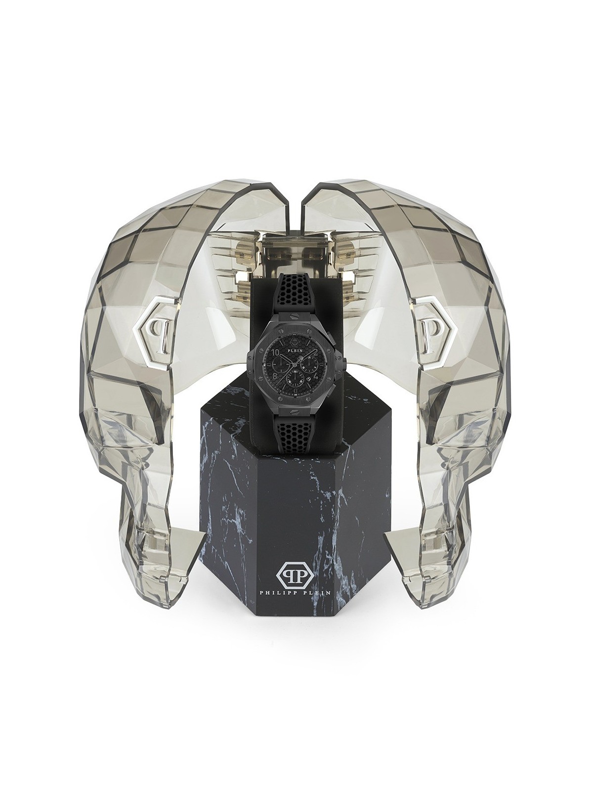 orologio uomo Philipp Plein PWPRA0924 Mens Watch Chrono Royal 46mm 5ATM