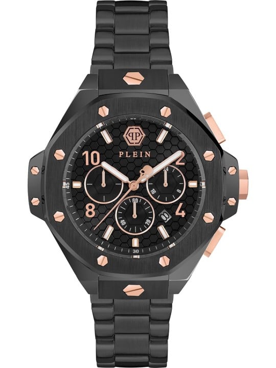 orologio uomo Philipp Plein PWPRA0424 Mens Watch Chrono Royal 46mm 5ATM