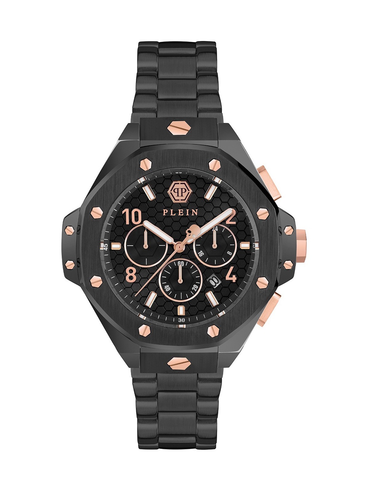 orologio uomo Philipp Plein PWPRA0424 Mens Watch Chrono Royal 46mm 5ATM