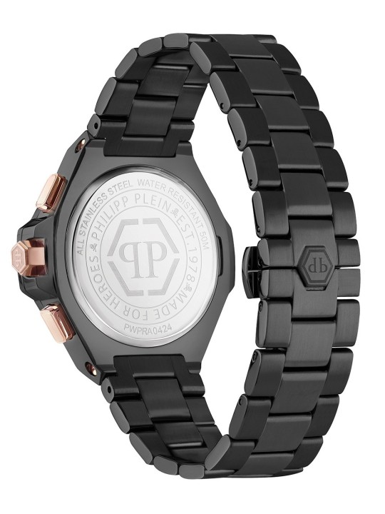 orologio uomo Philipp Plein PWPRA0424 Mens Watch Chrono Royal 46mm 5ATM