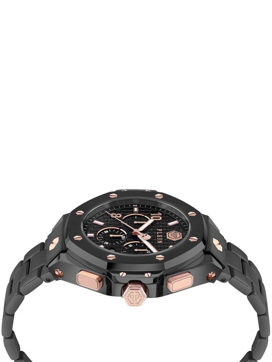orologio uomo Philipp Plein PWPRA0424 Mens Watch Chrono Royal 46mm 5ATM