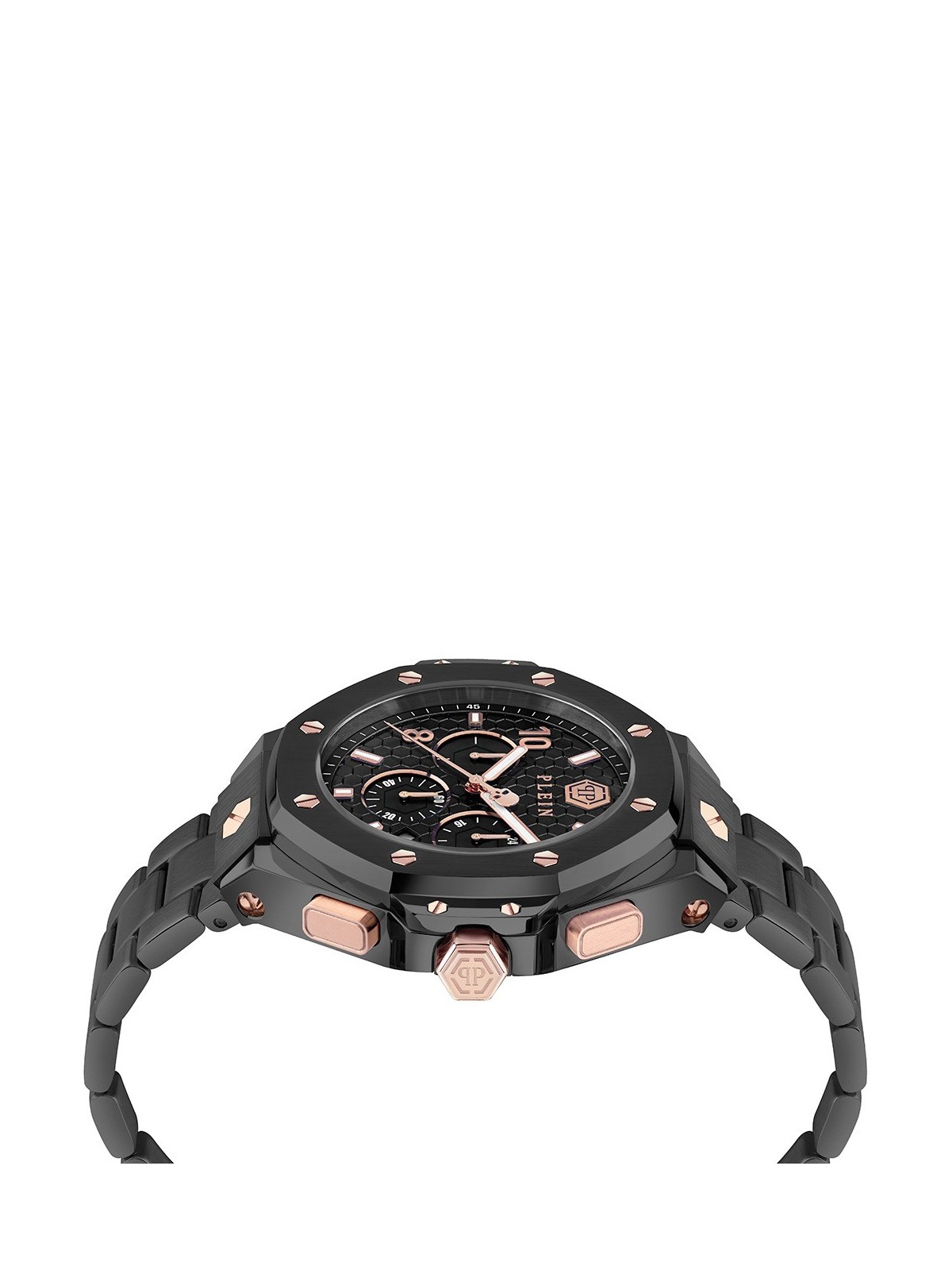 orologio uomo Philipp Plein PWPRA0424 Mens Watch Chrono Royal 46mm 5ATM