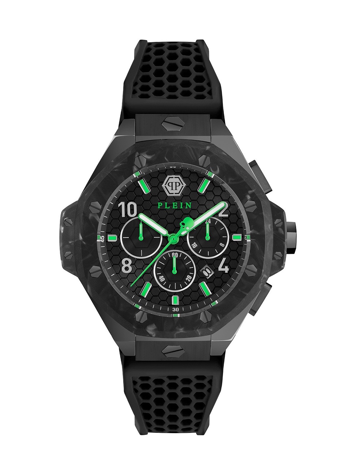 orologio uomo Philipp Plein PWPRA0624 Mens Watch Chrono Royal 46mm 5ATM