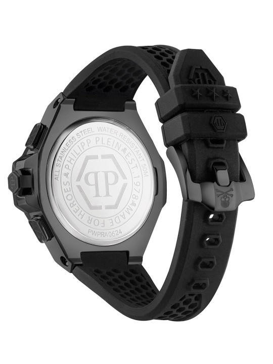 orologio uomo Philipp Plein PWPRA0624 Mens Watch Chrono Royal 46mm 5ATM