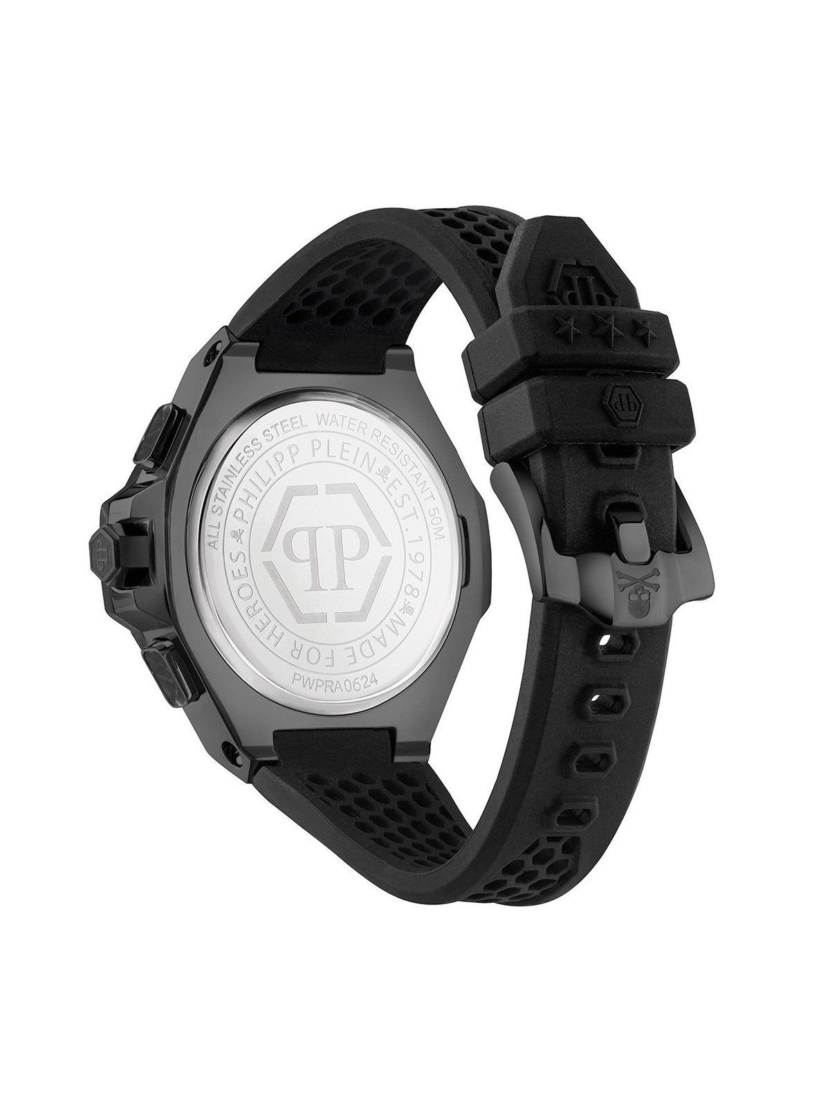 orologio uomo Philipp Plein PWPRA0624 Mens Watch Chrono Royal 46mm 5ATM