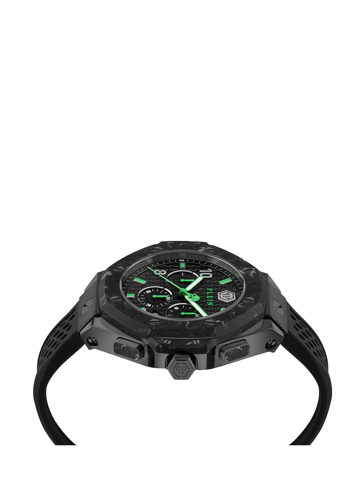 orologio uomo Philipp Plein PWPRA0624 Mens Watch Chrono Royal 46mm 5ATM