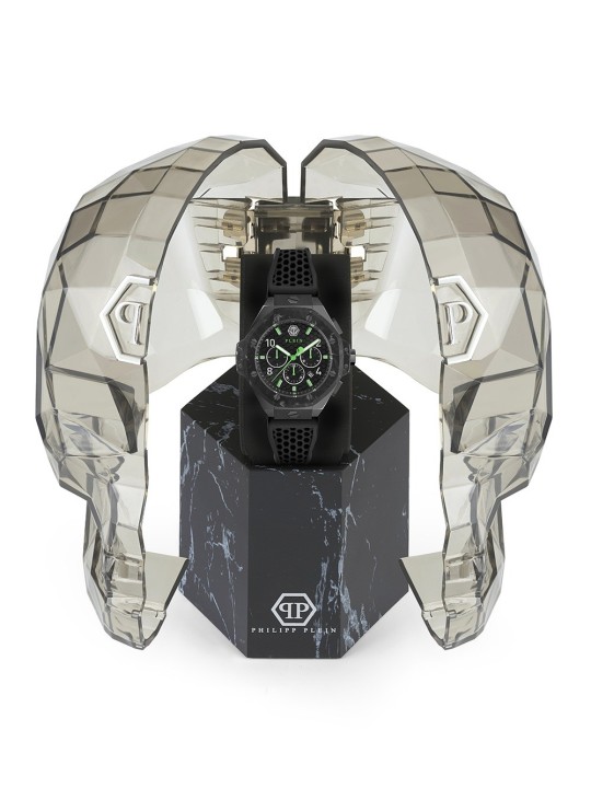 orologio uomo Philipp Plein PWPRA0624 Mens Watch Chrono Royal 46mm 5ATM