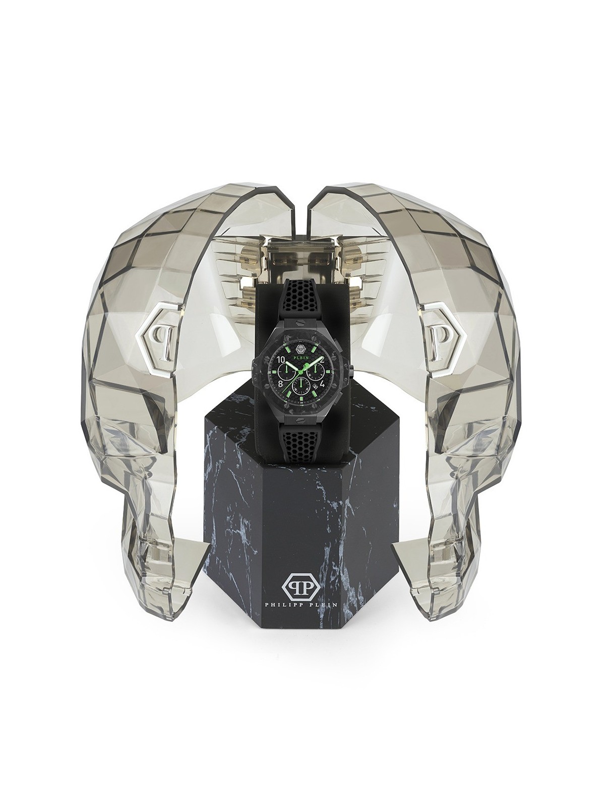 orologio uomo Philipp Plein PWPRA0624 Mens Watch Chrono Royal 46mm 5ATM