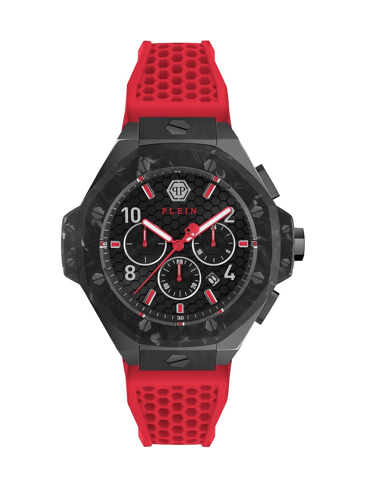 orologio uomo Philipp Plein PWPRA0724 Mens Watch Chrono Royal 46mm 5ATM