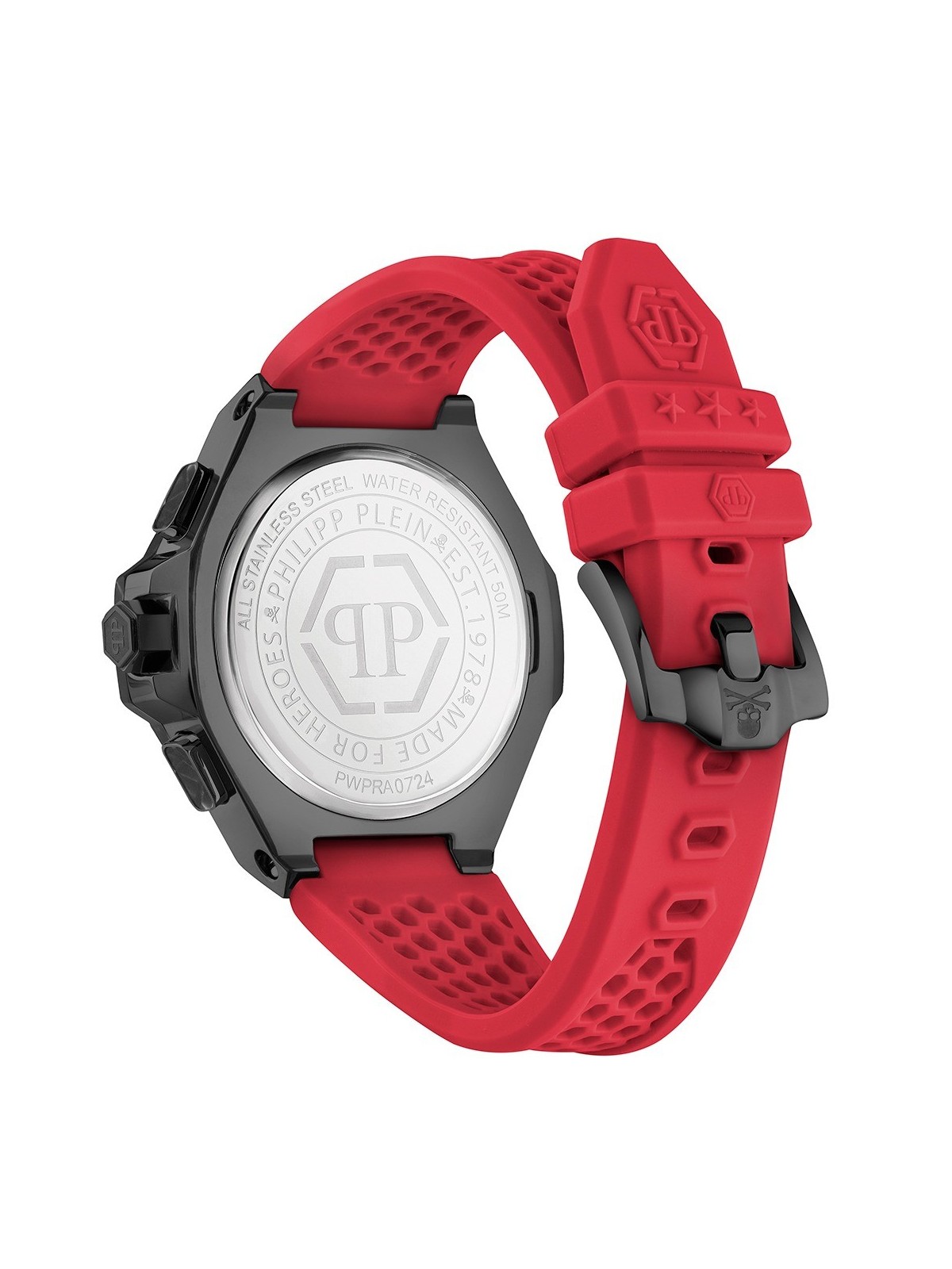 orologio uomo Philipp Plein PWPRA0724 Mens Watch Chrono Royal 46mm 5ATM