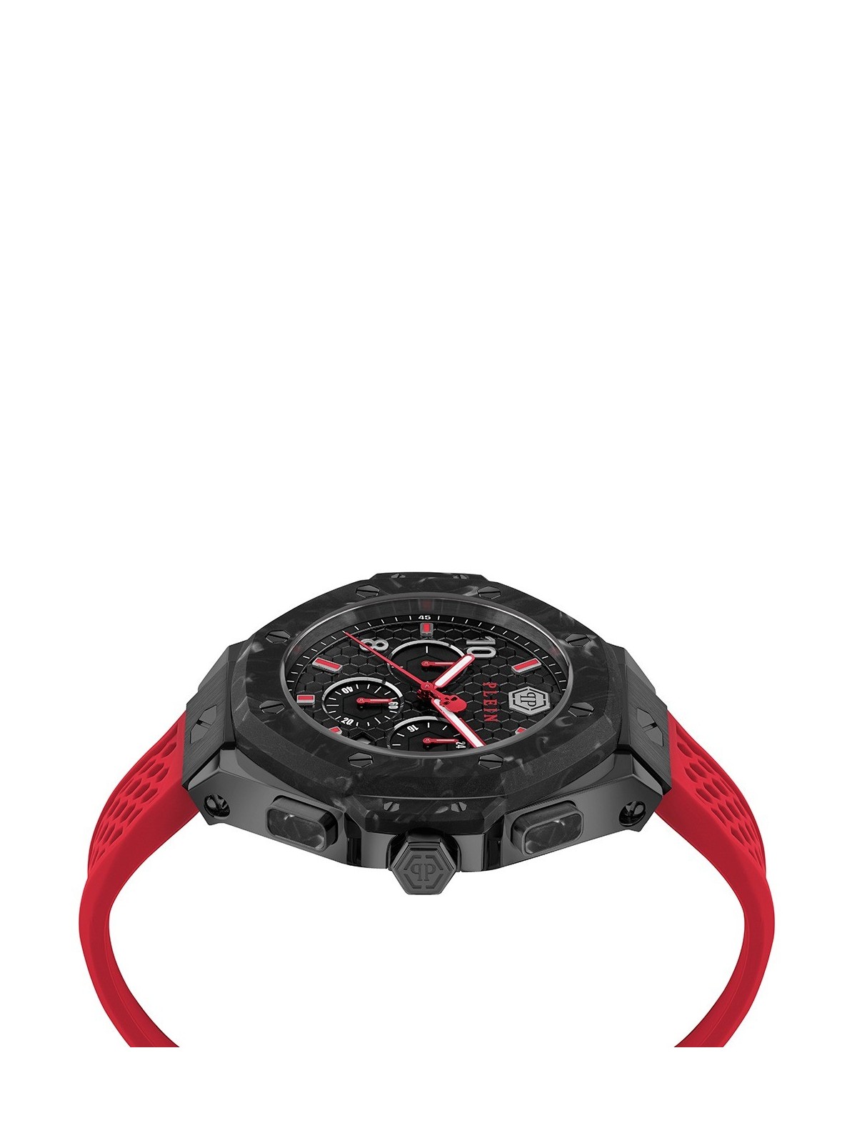 orologio uomo Philipp Plein PWPRA0724 Mens Watch Chrono Royal 46mm 5ATM
