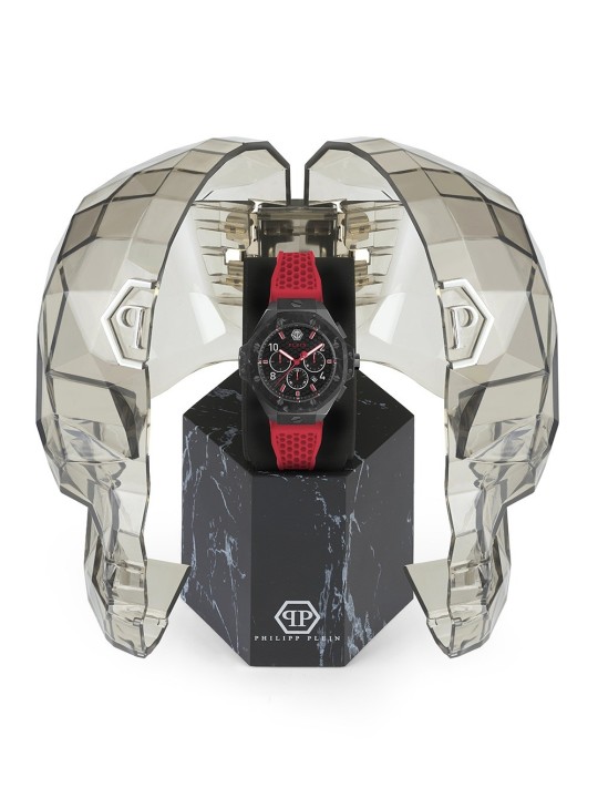 orologio uomo Philipp Plein PWPRA0724 Mens Watch Chrono Royal 46mm 5ATM