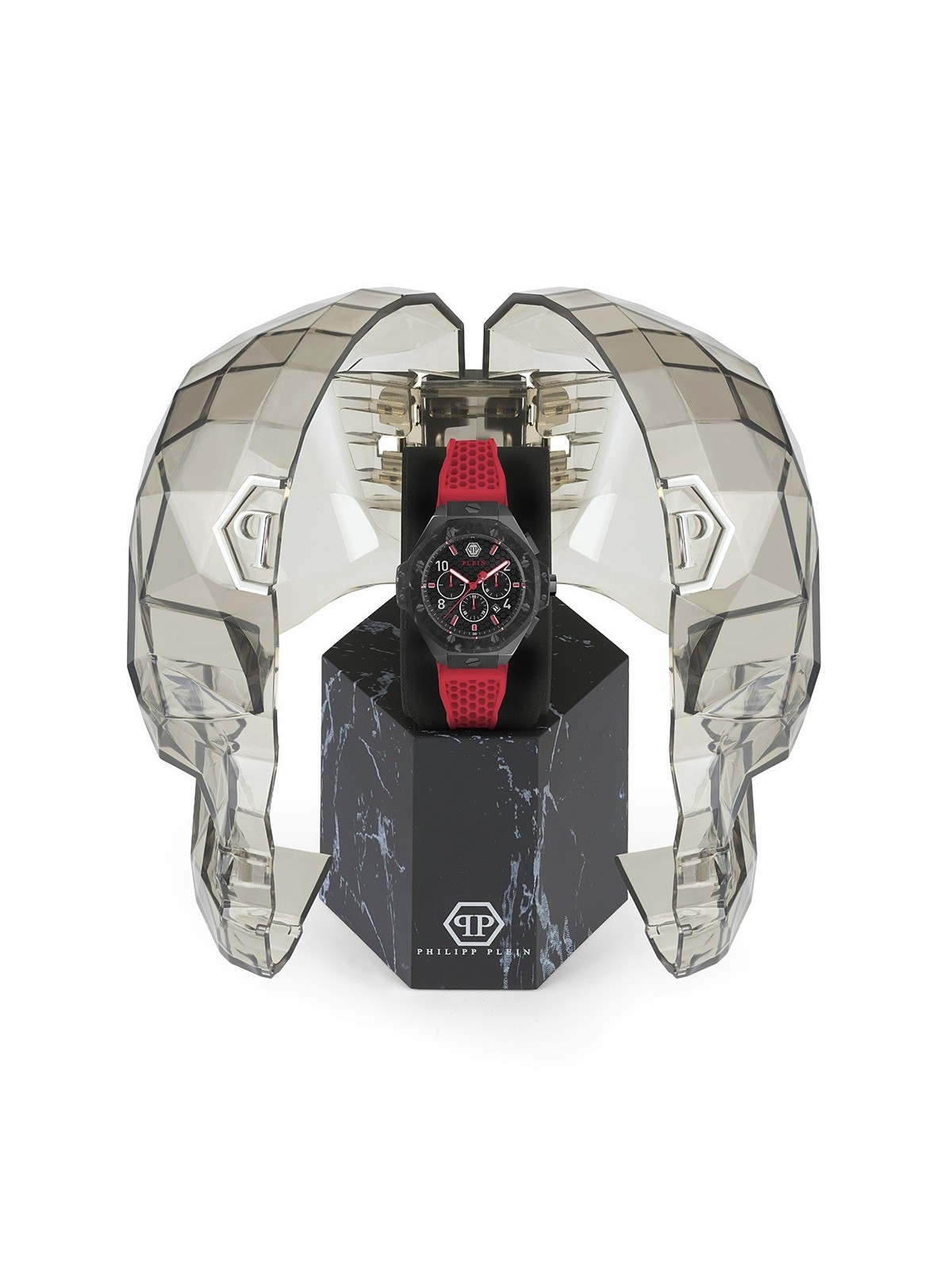 orologio uomo Philipp Plein PWPRA0724 Mens Watch Chrono Royal 46mm 5ATM